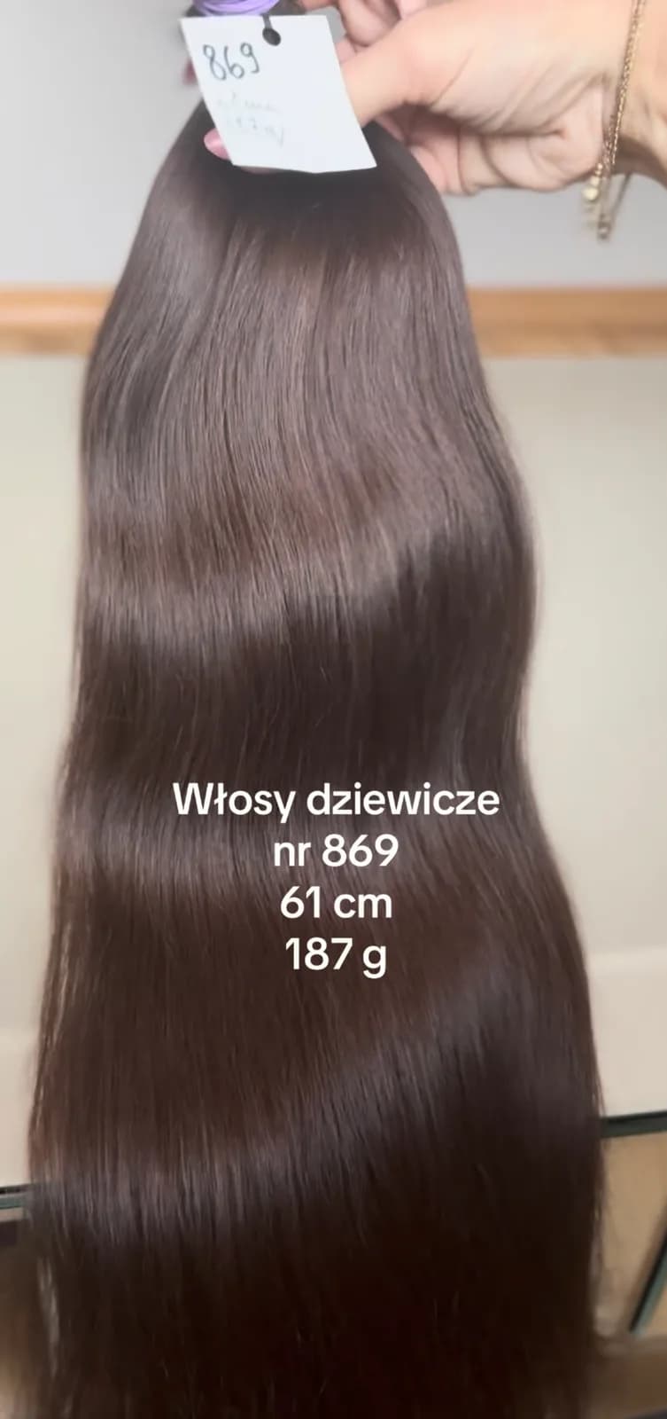 Włosy dziewicze