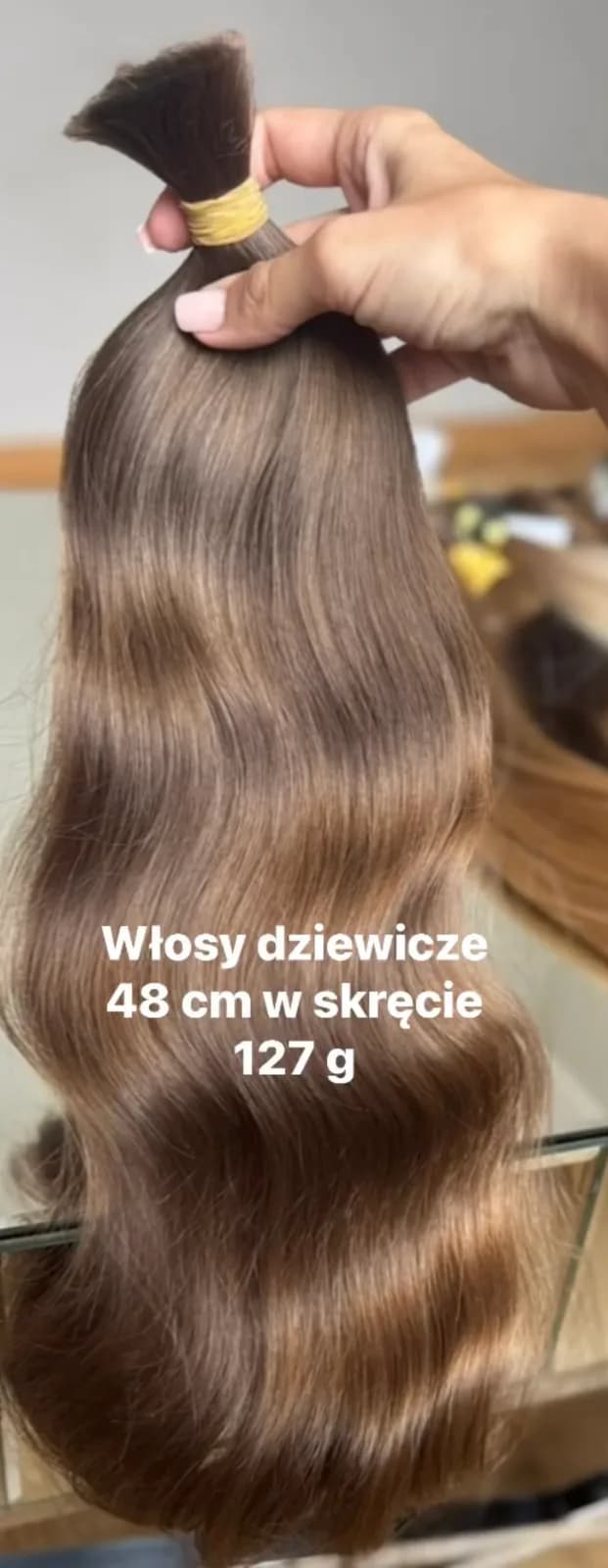 Włosy dziewicze